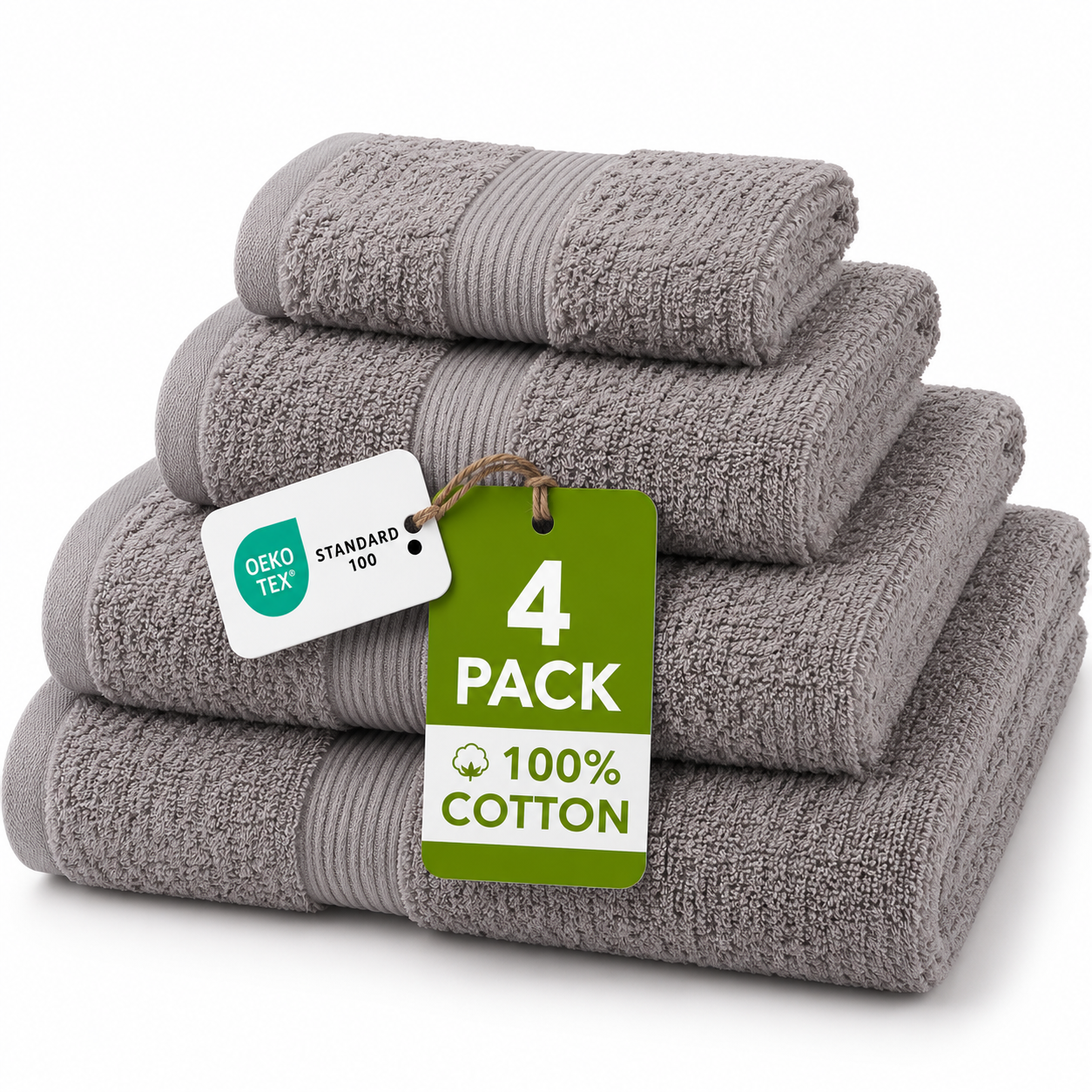 500 GSM Egyptian Cotton Luxury Towels – Super Soft Face Hand Bath Sheet