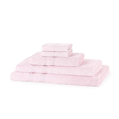 500 GSM 5 Piece Cotton Towel Bale folded stacked ring-spun cotton