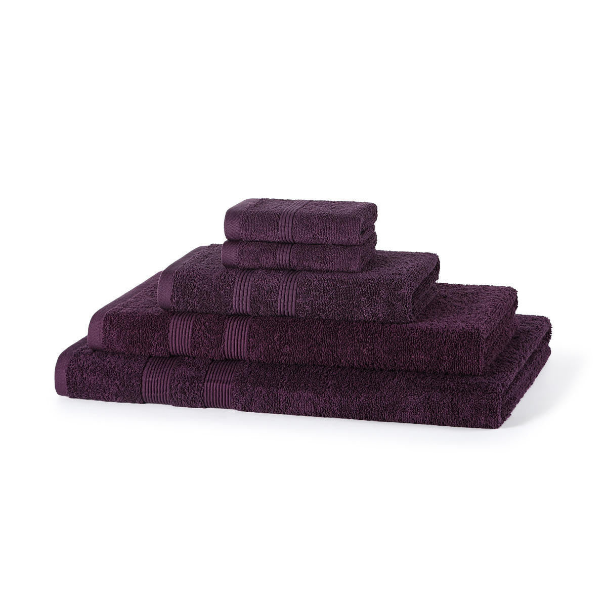 500 GSM 5 Piece Cotton Towel Bale Set alternative colour styling
