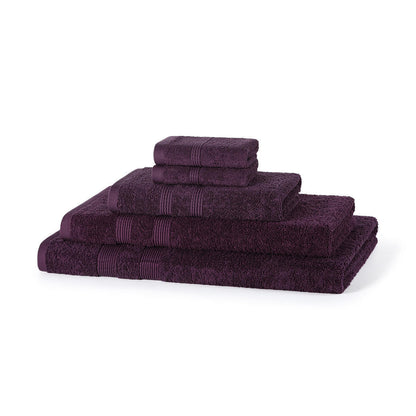 500 GSM 5 Piece Cotton Towel Bale Set alternative colour styling