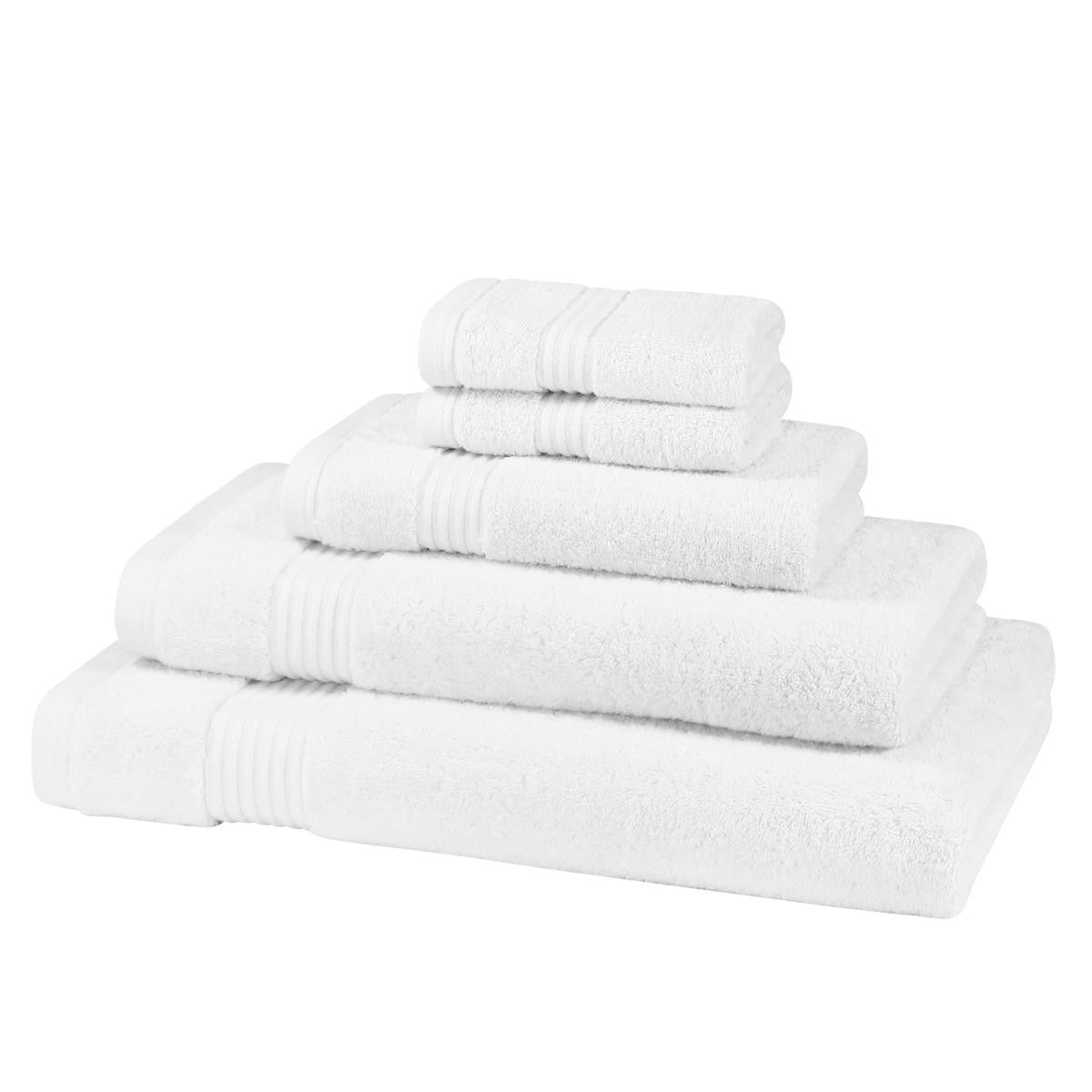 700GSM Bamboo Towel Bale Charcoal dark grey modern bathroom