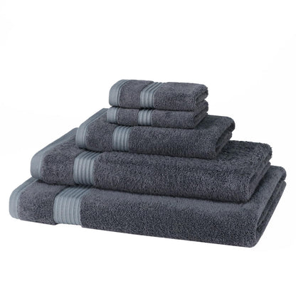 700GSM Bamboo Towel Bale Cream neutral bathroom set
