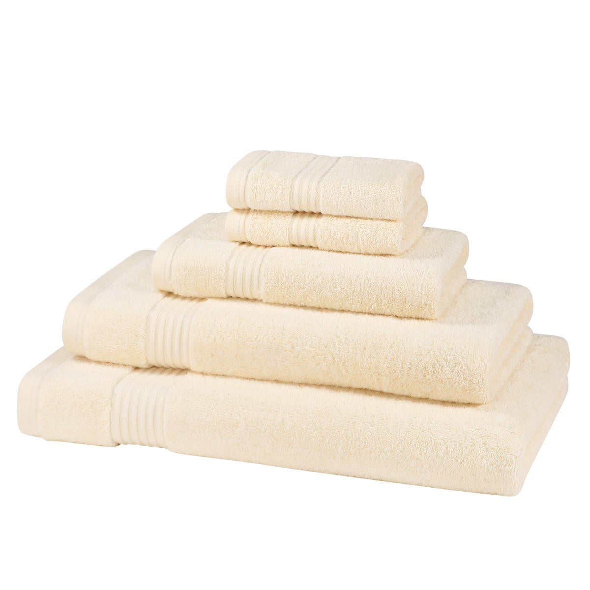 700GSM Bamboo Towel Bale White luxury cotton bamboo blend