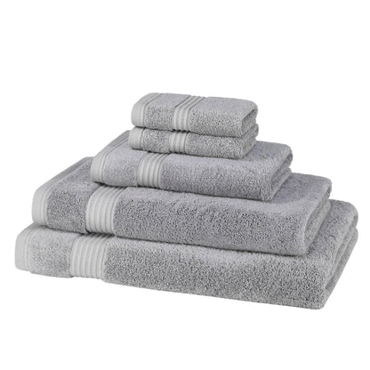 700GSM Bamboo Towel Bale Duck Egg Blue coastal bathroom shade