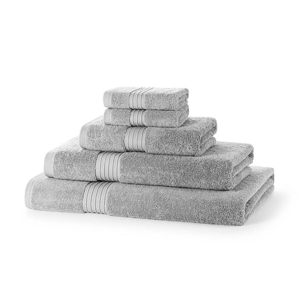 700GSM towel bale in Cream — soft ring-spun cotton 5 piece bathroom set