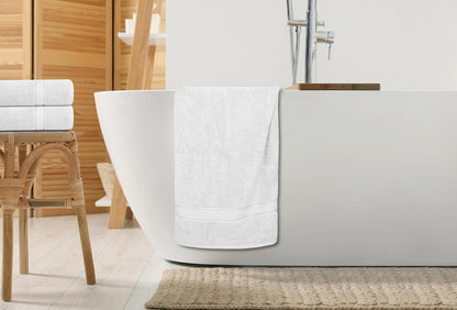 500GSM 2pcs / 4pcs Bath Towel 100% Cotton Quick Dry 70x140cm Towel Set