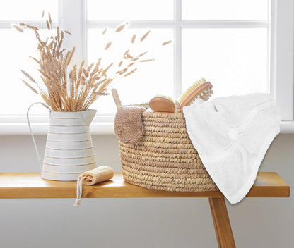 500GSM 2pcs / 4pcs Bath Towel 100% Cotton Quick Dry 70x140cm Towel Set