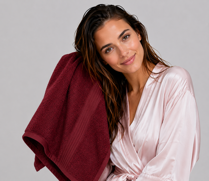 500 GSM Egyptian Cotton Luxury Towels – Super Soft Face Hand Bath Sheet