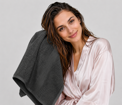 500 GSM Egyptian Cotton Luxury Towels – Super Soft Face Hand Bath Sheet