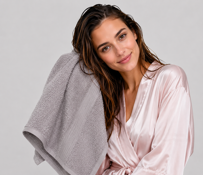 500 GSM Egyptian Cotton Luxury Towels – Super Soft Face Hand Bath Sheet