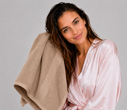 500 GSM Egyptian Cotton Luxury Towels – Super Soft Face Hand Bath Sheet