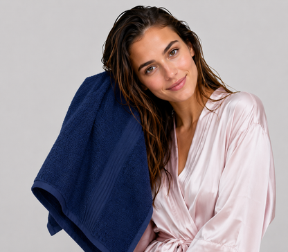 500 GSM Egyptian Cotton Luxury Towels – Super Soft Face Hand Bath Sheet