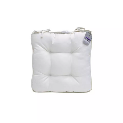 Chair Seat Pads Cushions Tie on Dining Garden Room Kitchen Patio Pack 2, 4, 6