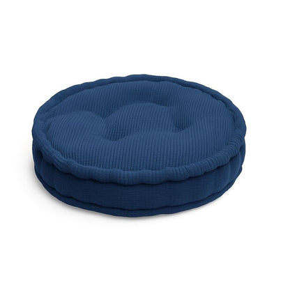 Rounded 10cm Thick padded seat cushion garden dining chair pad indoor outdoor boosters