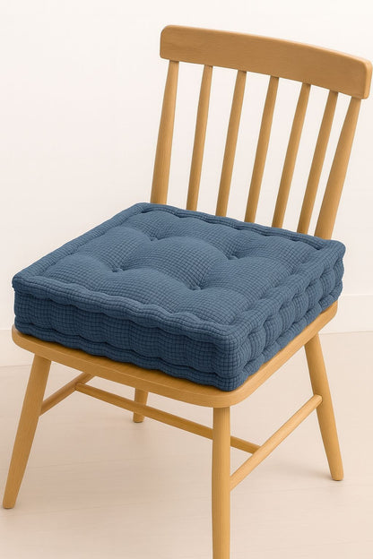 Thick padded seat cushion garden dining chair pad fleece indoor outdoor booster