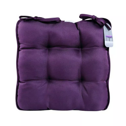 Chair Seat Pads Cushions Tie on Dining Garden Room Kitchen Patio Pack 2, 4, 6