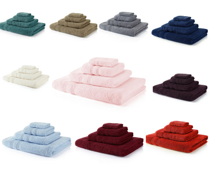 Luxury 100% Egyptian Cotton Super soft 500 GSM Face Towels Hand Bath Towel Sheet