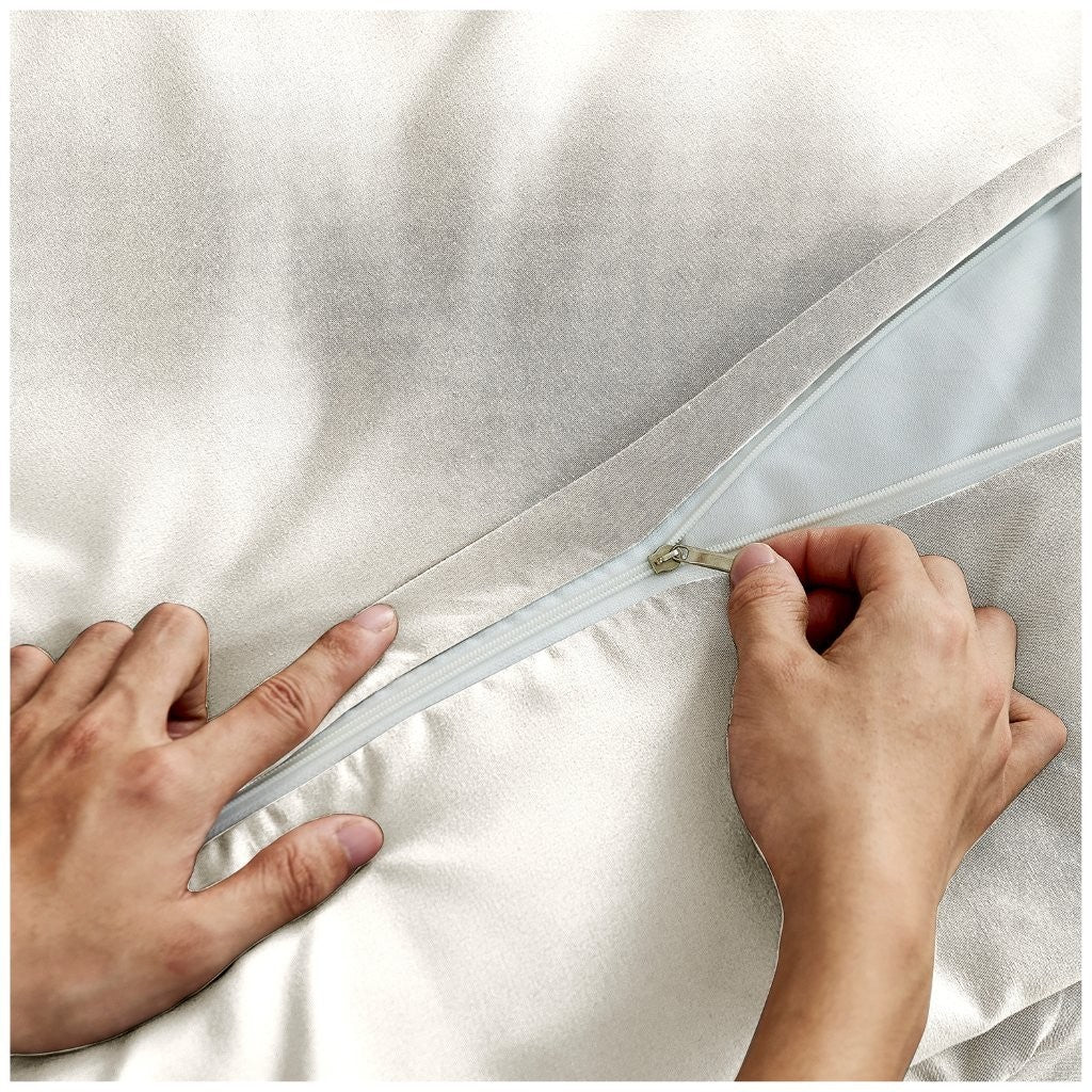 Seersucker Newry Duvet Quilt Cover Pillow Case Bedding Bed Set 5 Colours