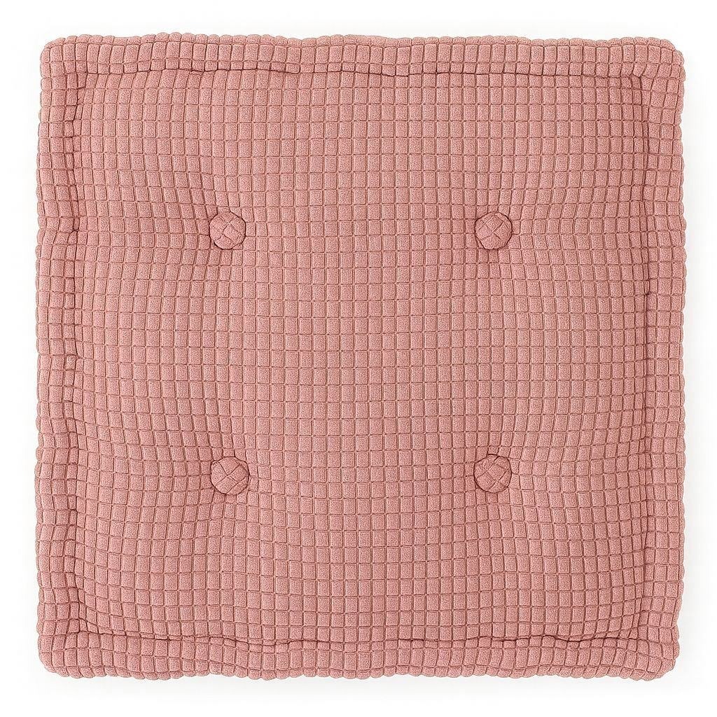 Booster Seat Cushion 45x45x10cm Plush Fleece Chair Height Raiser Support Comfort
