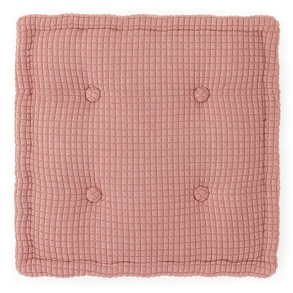 Booster Seat Cushion 45x45x10cm Plush Fleece Chair Height Raiser Support Comfort