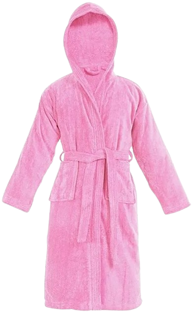 Cotton Hooded Thick Bathrobe Towelling Mens & Ladies Bath Robe Dressing Gown