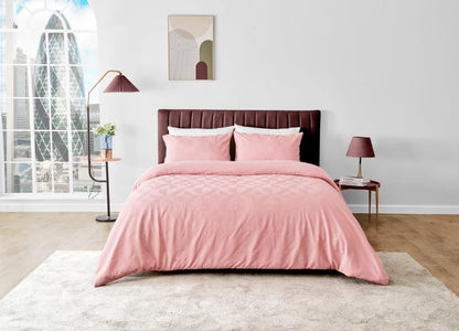 Luxury Geometric Bedding Duvet Quilt Cover Bedding Set Single Double King Size