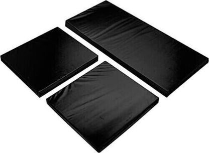 Seat Pad Set Replacement Rattan Chair Cushion Pad Waterproof Outdoor Garden Sofa