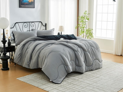 10.5 Tog Coverless  Microfibre Duvet Lightweight Ultra Soft Warm Cosy Quilt Sets