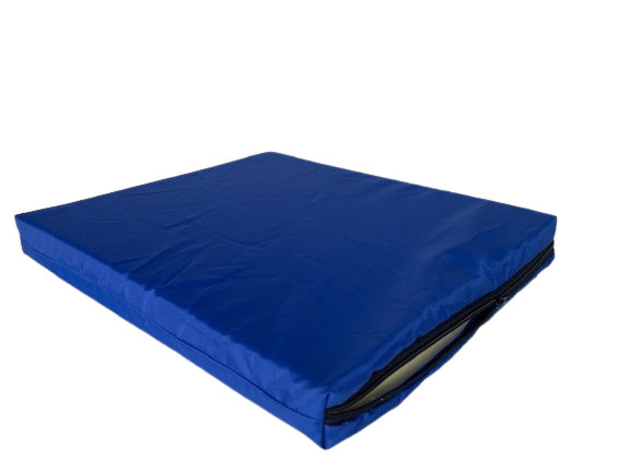 Waterproof Seat Pad 5cm Garden Chair Cushion Indoor Outdoor Removable Zip Covers