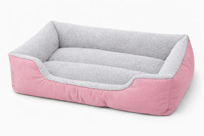 Cat Dog Bed Cat Bed Soft Washable Puppy Cushion Warm Pet Basket 6 Size Available