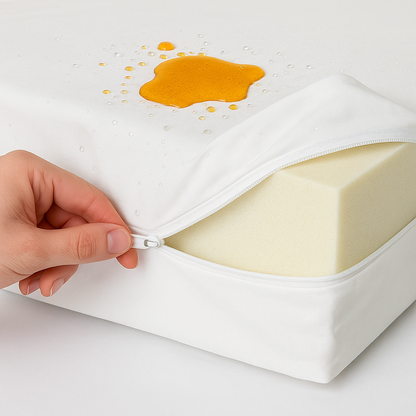 Anti Bug Zipped Waterproof Mattress Total Encasement Protector Cover All sizes