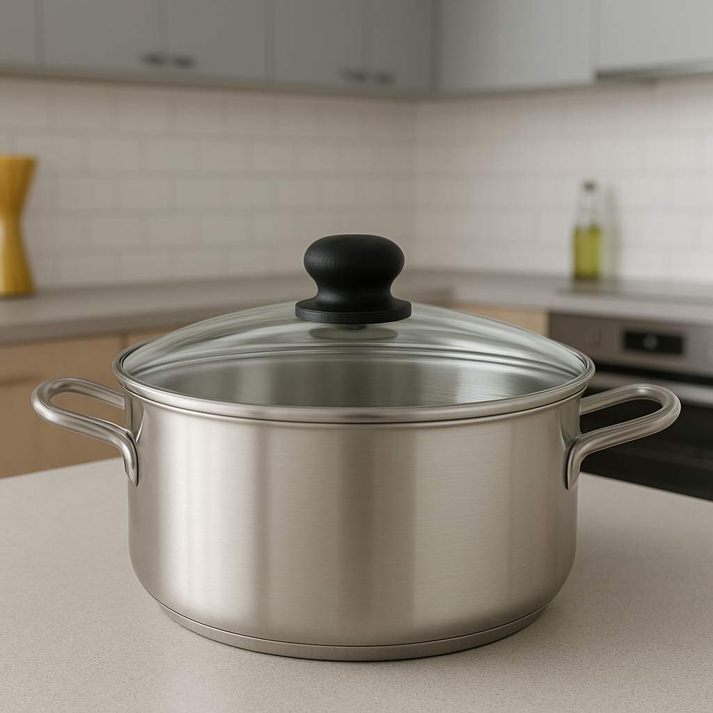 Universal Glass Lid Replacement Vented Frying Pan Saucepan Wok Pot Heat Cover