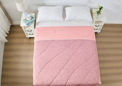 COOLING BLANKET COOL PINK SUMMER BLANKET AIR CONDITION HEALTHY SLEEP THIN QUILT