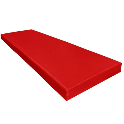 Outdoor 2/3/4 Seater Bench Pad Waterproof Fabric Garden Furniture Seat Cushions
