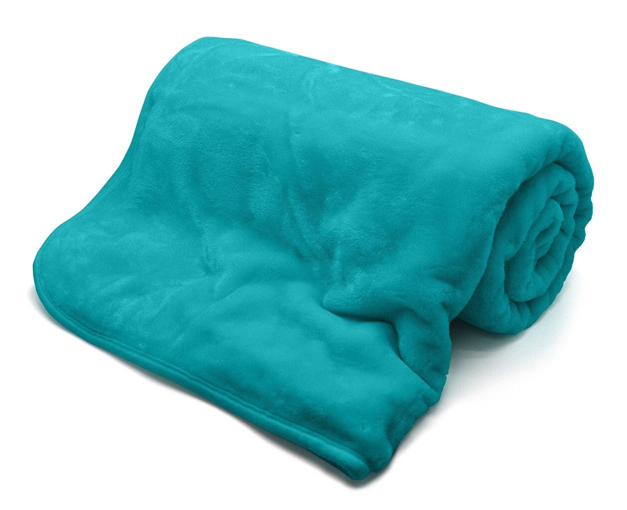Plain Mink Throws Faux Fur Sofa Bed Warm Cuddle Blanket & Cushion Cover Beddings