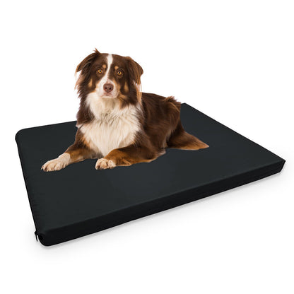 Waterproof Dog Bed Mattress Heavy Duty Pet Cage Crate Mat Cat Pad Washable Cover