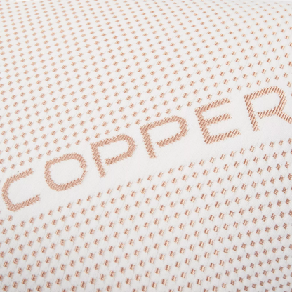 Hotel Quality One Pillow Lavender Scented, Copper Infused Memory Foam, Ice Cool