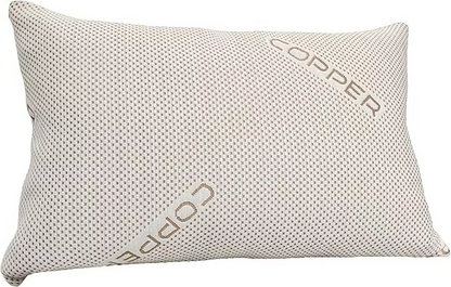 Hotel Quality One Pillow Lavender Scented, Copper Infused Memory Foam, Ice Cool