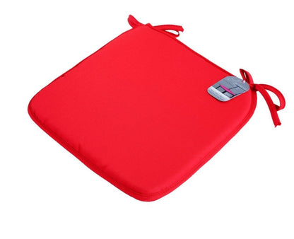 Seat Pads Tie On Plain Chair Cushion Dining Room Kitchen Garden Patio 38x38 cm