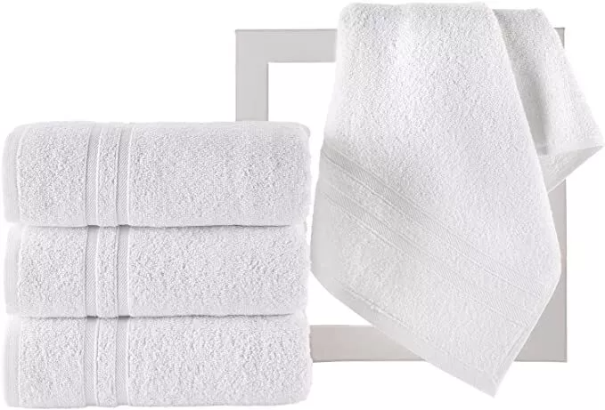 Extra Large Jumbo Bath Sheets 100% Premium Egyptian Cotton Soft Towel 500 GSM