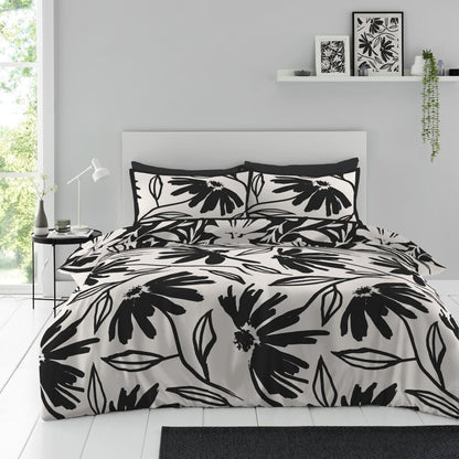 4 Pcs Complete Duvet Cover Set With Matching Bed Sheet & Pillowcases Double King
