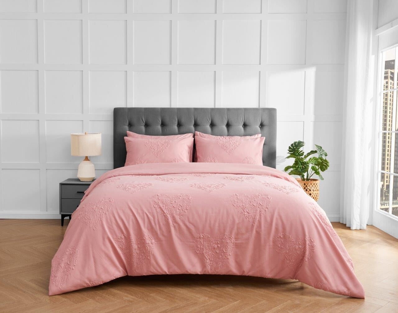 Luxury Geometric Bedding Duvet Quilt Cover Bedding Set Single Double King Size
