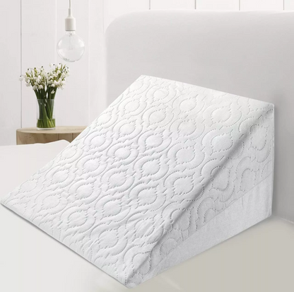 Bed Wedge Pillow Acid Reflux 11 Degree Memory Foam X-Large Bed Big Raised Pillow
