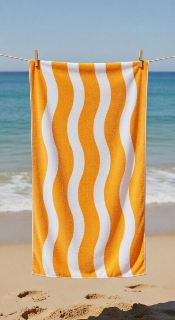 Sand Free Beach Towel Extra Large  Summer Holiday Camping Beach  Towel 71x152cm