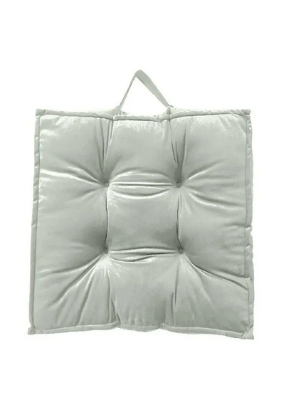 Booster Seat Cushion Pad Velvet Thick Floor Armchair Kitchen Garden Adult Indoor