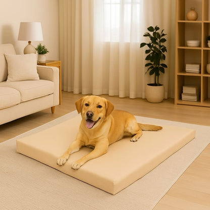 Waterproof Pet Cushion 70cm x 95+5cm Hygienic Dog Mat Bed for Cage, Car & Travel