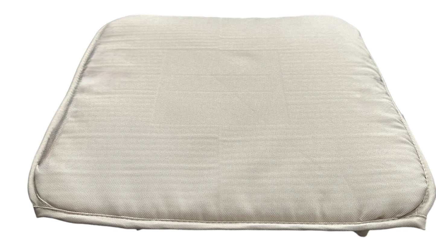 4X Chair Seat Pads Cushions Tie on Dining Chair Cushion for Garden Kitchen Patio