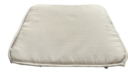 4X Chair Seat Pads Cushions Tie on Dining Chair Cushion for Garden Kitchen Patio