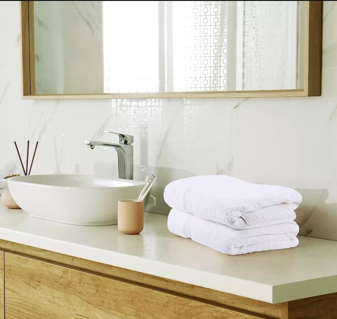 10pcs Bale Set Face Hand Bath Towels 100% Egyptian Cotton Bathroom Towel Sets