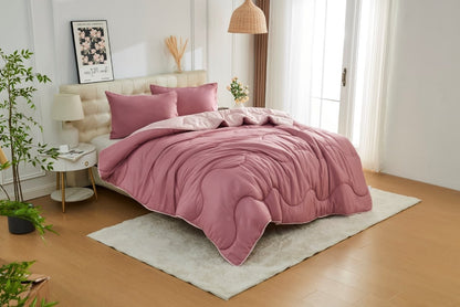 10.5 Tog Coverless  Microfibre Duvet Lightweight Ultra Soft Warm Cosy Quilt Sets